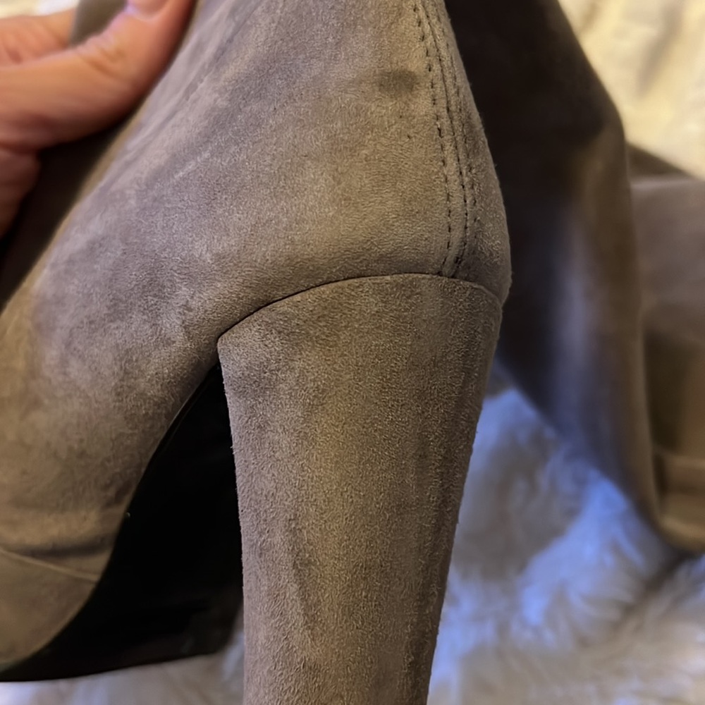 Stuart Weitzman Highland Boots In Topo - image 6